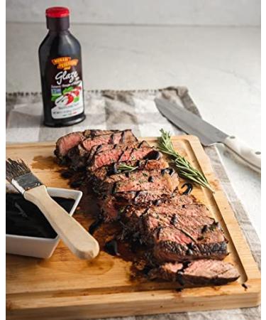 Monari Federzoni Balsamic Glaze - Authentic Italian 9.1 oz (Pack of 6) - Traditional Flavor - Buy Online on GoSupps.com