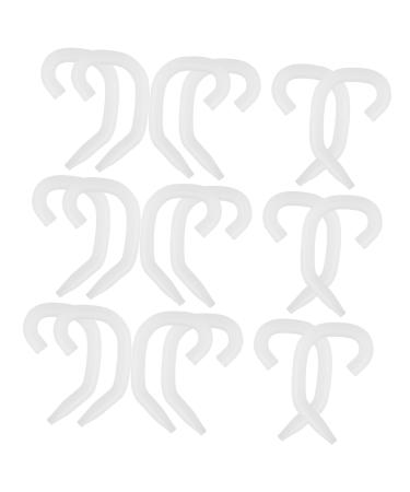 10 Pairs Ear Savers Baby Corrector Ear Corrector Ear Aesthetic Corrector Infant Ear Correction Tool Silicone Auricle Correction Patch Baby External Auricle Corrector Baby Supplies