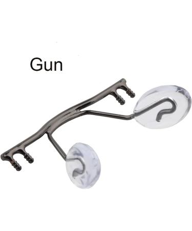 SBTRKT 10pcs Eyeglass Nose Pad Holder - Stainless Steel Eyeglass Bridge with Gold Nose Pads for Repair - International Shipping Available - Buy Online on GoSupps.com