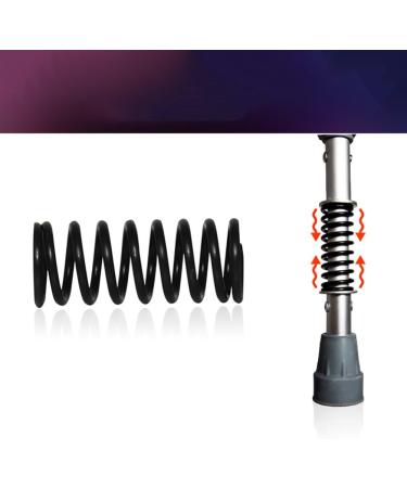 Crutches for Adults Underarm Handicapped Crutches/Canes for Disabled Persons Free Retractable Springs Adjustable Range 95-146 Cm - A Pair Great for Travel or Work Independence Dubbel -1 - Buy Online on GoSupps.com