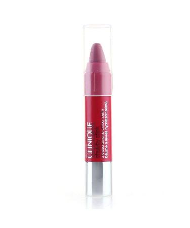Clinique Chubby Stick Moisturizing Lip Colour Balm in Super Strawberry Strawberry 1 Count (Pack of 1)