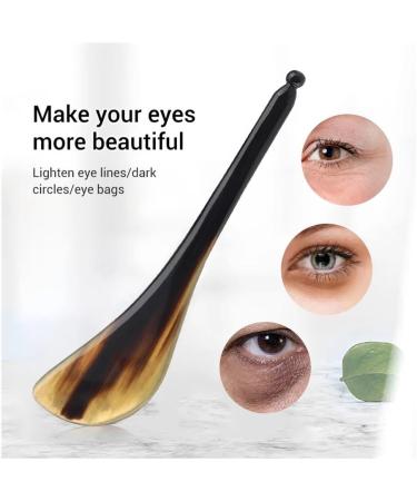 Gua Sha Board & Sandalwood Massage Comb Set | Face Lift Massage Tools for Glowing Skin - Buy Online on GoSupps.com