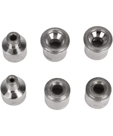 Diamond Dermabrasion Head Microdermabrasion Stainless Steel Diamond Microdermabrasion Dermabrasion 6 Tips Filter Replacement Set - Buy Online on GoSupps.com