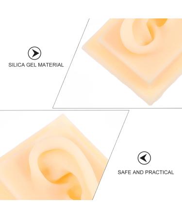 Baluue Ear Model Display - Acupoint Learning Tool & Ear Cleaning Practice Props - Ideal for Hearing Aid & Earplug Simulation - Buy Online on GoSupps.com