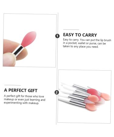 Buy Minkissy 9pcs Sleep Lip Balm & Makeup Brush Set | Silicone Lip Applicator & Eyeshadow Brushes for Flawless Lip Care | International Shipping Available - Buy Online on GoSupps.com