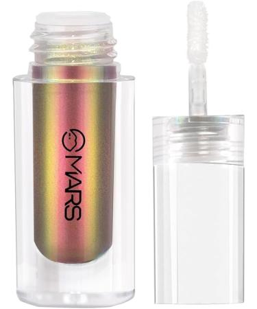 Liquid Eyeshadow With Dual-Tone Chrome Effect (05-Greenlandic Gleam) - Buy Online on GoSupps.com
