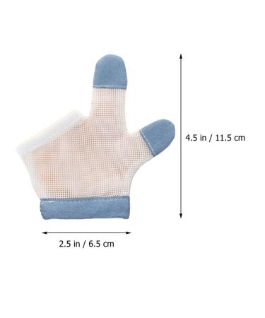 Adorainbow Baby Teething Gloves | Thumb Sucking Stopper | Nylon Finger Protector for Toddlers | Unisex Baby Teething Relief - Buy Online on GoSupps.com