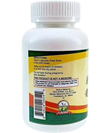 vidaherbal Moringa Guanabana Soursop Curcuma Turmeric 90 Capsules (500 mg) Powerful Blend of Natural Ingredients Dietary Supplement. - Buy Online on GoSupps.com