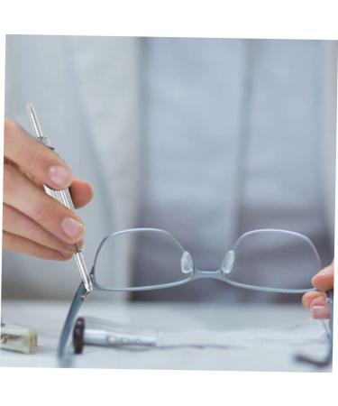 Doitool 10-Part Portable Screwdriver Set | Keychain Tool for Glasses Care & Repair - Perfect for Nose Pads & Tiny Screws - Buy Online on GoSupps.com