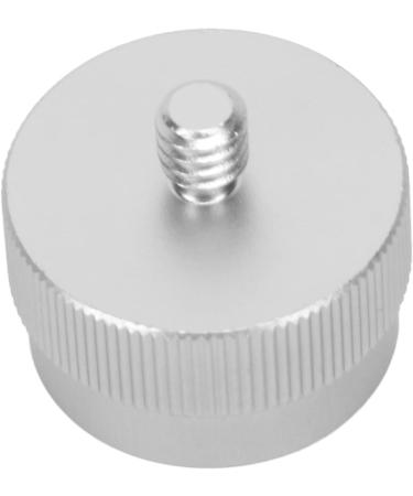 Tbest Vanne de Convertisseur de Bidon Adaptateur de R servoir de Gaz Vanne de Charge de Propane Convertisseur de Bidon Plat Universel de Camping en Plein Air 1/4in Argent - Buy Online on GoSupps.com