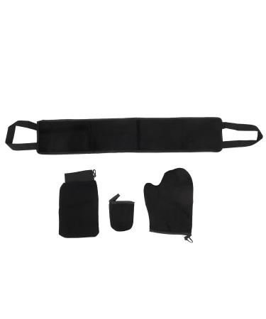 Self Tanner Mitt Applicator - Exfoliating Tanning Glove for Even Application | Soft & Reusable | Ideal for Whole Body Tanning - Buy Online on GoSupps.com