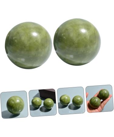 FOMIYES 8 STK Handball Massage Balls - Jade Physical Therapy & Meditation Balls for Health & Fitness - Buy Online on GoSupps.com