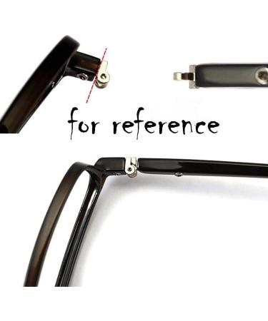 Ygnjh Black Plastic Glasses - Replacement Legs & Repair Frames | Durable Eyewear for All - Buy Online on GoSupps.com