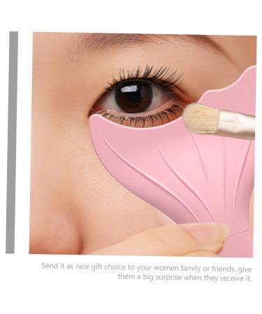 Buy Abaodam Makeup Tools - Reusable 2pcs Mascara Brush & Eyeliner Stencils | International Shipping Available - Buy Online on GoSupps.com