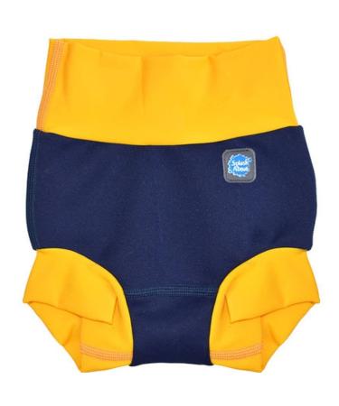 Splash About Happy Nappy Duo 3-6 Months Navy/Yellow