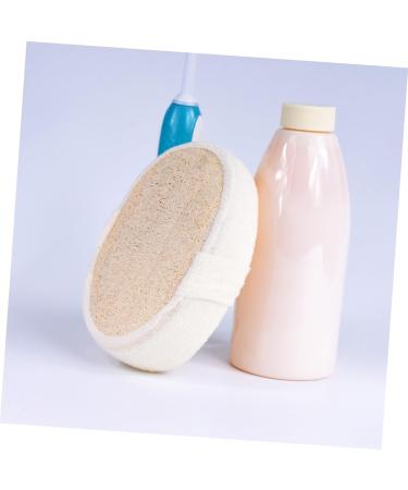 Zerodeko 2pcs Bath Sponge Shower Wipe Loofah - Gentle Exfoliation for All Skin Types - Pack of 1 - International Shipping Available - Buy Online on GoSupps.com