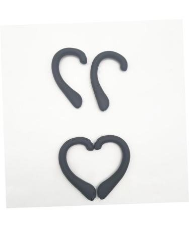 Buy SOLUSTRE 10 Pairs Clothes Rack Mask Ear Hooks - Silicone Cover Hanger for Masks | International Shipping - Buy Online on GoSupps.com