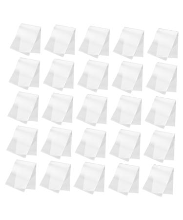 FRCOLOR 100 Sheets Hair Dye Release Paper Dye Bleach Tools Hair Bleaching Foil Barber Shop Tool Mesh T Tool Hair Dye Paper Hairdressing Tool Hair Removal Perm Paper or White