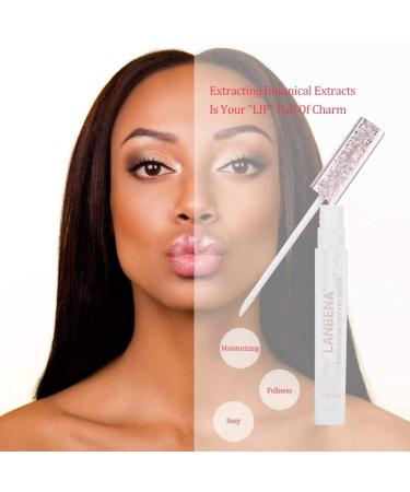 Lip Care Lip Plumper Serum - Volumizing Lip Booster & Enhancer | Reduce Fine Lines & Moisturize (3PCs) - Buy Online on GoSupps.com