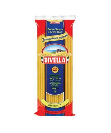 DIVELLA MEZZANI 500 g (10 Packs of 500 g)