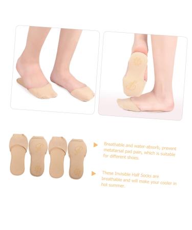 Healeved Reusable Half Socks - Washable Metatarsal Pads for Daily Use | Breathable Non-Slip Outdoor Foot Supply - Buy Online on GoSupps.com