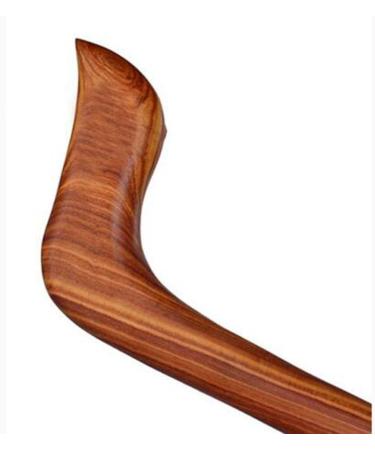 Crutch Wooden Carved Comfortable Handle Walking Sticks Retro Cane for Men and Women 90cm Ideal for Men or Women with Active Outdoor Lifesty Made in China Smooth Sailing - Buy Online on GoSupps.com