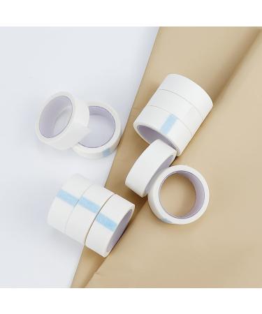 10 Rolls Eyelash Extension Tape - Medical Non-woven Breathable Adhesive for Eyelash Grafting & Beauty Supplies - International Shipping Available - Buy Online on GoSupps.com