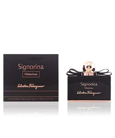 Salvatore Ferragamo Signorina Misteriosa Eau de Parfum 3.4 Fluid Ounce Fruity 3.4 Fl Oz (Pack of 1) - Buy Online on GoSupps.com