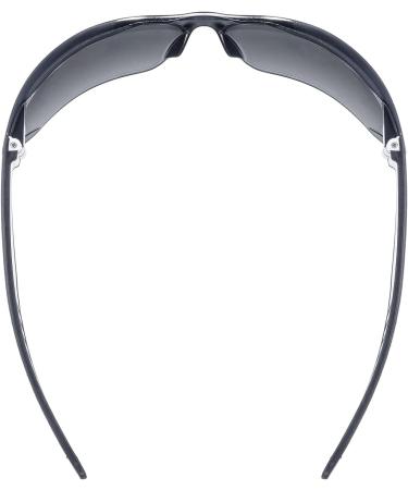Uvex Unisex Sportstyle 204 Sports Glasses - Black White/Silver | International Shipping Available - Buy Online on GoSupps.com
