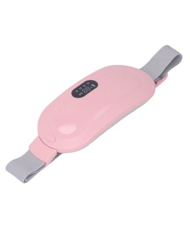 Menstruation heating pillows USB charging menstrual heating pillows adapted portable belt heating pillows for cramps (pink) Other postnatal care