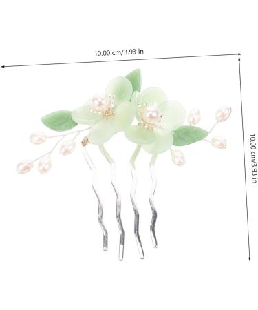 Mikinona Antique Hair Clasp Flower Decorations Decorative Hair Comb Bride Decor Bridal Accessories Flower Embellishments Bridal Side Hair Comb Vintage Comb Bridal Hair Pin Hair Combs Glass - Buy Online on GoSupps.com