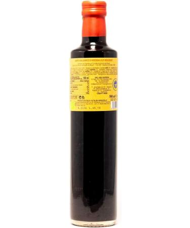  dakomyo Guerzoni Aceto Balsamic from Modena I.G.P. "Rosso" 500 ml organic demeter organic balsamic vinegar for salads and specialties - Buy Online on GoSupps.com