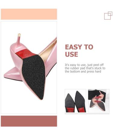 HOMSFOU Sole Protector Clear - Anti-Slip High-Heel Shoe Bottom Protectors | 10x200cm Sole Protectors for Heels - Buy Online on GoSupps.com