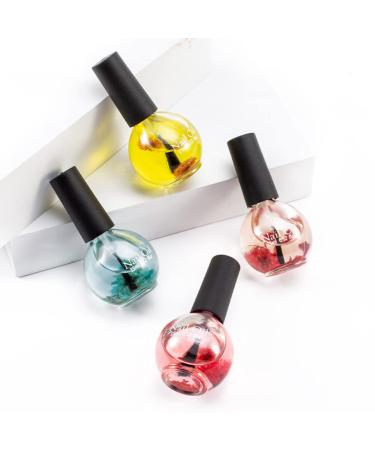 Lurrose 7 Bottles Nail Cuticle Oil - Professional Nail Care Nutrition for Women & Girls | Bulk Nail Art Essentials - Buy Online on GoSupps.com