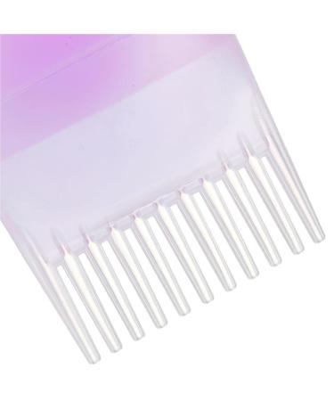 Buy Generic Root Comb Applier Bottle - Pink Plastic Hair Styling Tool with Graded Scale | Reliable Home Salon Accessories - Buy Online on GoSupps.com