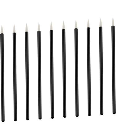 Angoily 300 pcs Plastic Shadow White Applicator Eyeshadow Cosmetic Tools Liquid Disposable Kit Eye Bristles 10X0.5X0.5cmx3pcs Whitex3pcs - Buy Online on GoSupps.com