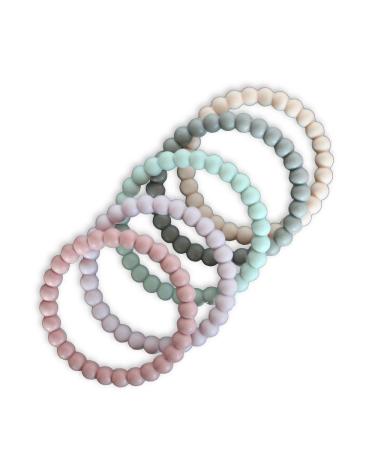 Buy ohlivia Janne Teething Ring Set of 3 - Solid Mystic Lilac | International Shipping Available - Buy Online on GoSupps.com