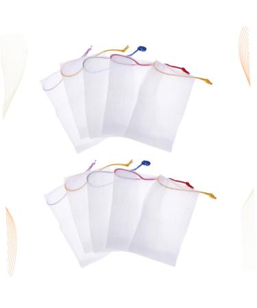 Beaupretty 20pcs Bubble Net Cleansing Foaming Nets - Essential Soap Accessories for Fluffy Bubbles - Buy Online on GoSupps.com