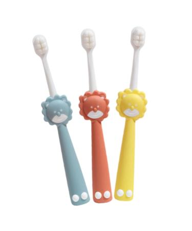 FOMIYES 15 STK WANMAO children's toothbrush cartoon children toothbrush extra soft toothbrush children toothbrush toothbrushes for children travel toothbrush toothbrush for everyday use pp 1 piece (1 Pack) different colors x 5 pieces