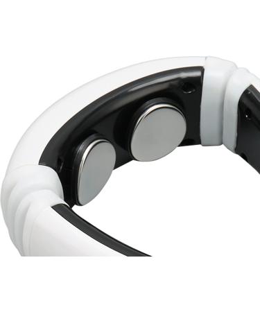 Neck Massage Device | Electrically Heated Pulse Massager | 6 Modes for Tiredness Relief & Muscle Relaxation | Hot Compress Cervical Spine Massager - Shop Internationally - Buy Online on GoSupps.com