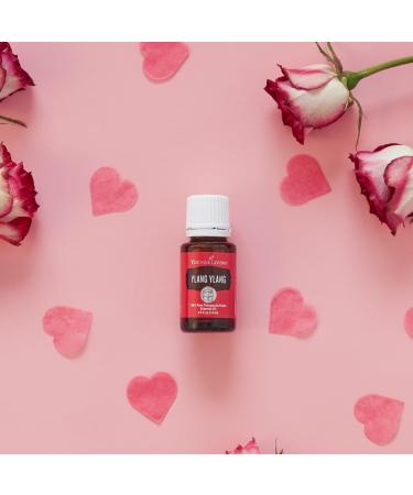 Young Living Ylang Ylang Essential Oil 15ml - Aromatherapy for Healthy Skin & Shiny Hair - Sweet Floral Fragrance - International Shipping Available - Buy Online on GoSupps.com
