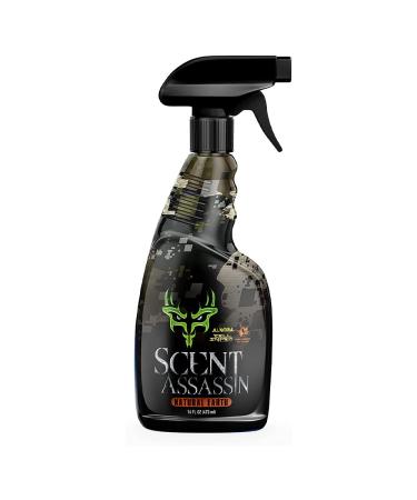 Scent Assassin Hunting Scent Eliminator Spray - Natural Earth - 16oz - Scent Blocker - Cover Scent for Deer Hunting - Scent Away for Hunting and Camping