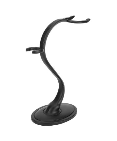 Buy Modern Safety Razor Stand & Shaving Brush Holder - Stylish & Practical Alloy Design for Razor Storage - Buy Online on GoSupps.com