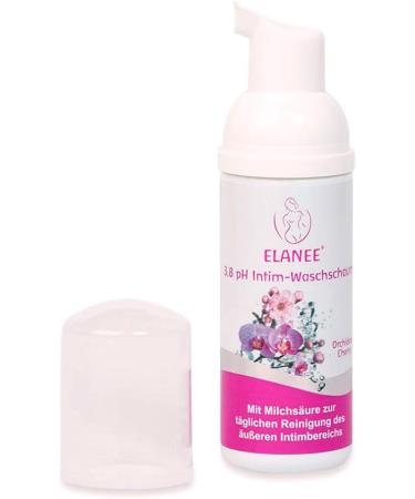 Buy Pack of 3 ELANEE INTIM Wash Foam - pH 3.8 with Lactic Acid & Orchid-Cherry | International Shipping - Buy Online on GoSupps.com
