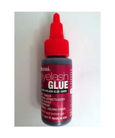 Sassi Eyelash Glue 1oz (Dark)
