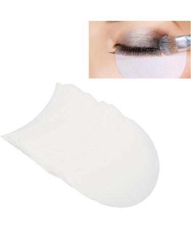 100pcs Eyeshadow Shield Half Moon Shaped Prevent Makeup Cosmetic Eyeshadow Pad - Buy Online on GoSupps.com