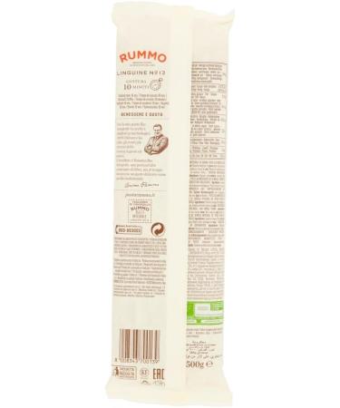  Italian Gourmet E.R. Rummo Pasta Integrale Linguine No. 13 Pack of 10 Italian pasta 500g + Italian Gourmet polpa 400g - Buy Online on GoSupps.com