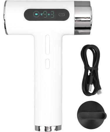 Cordless Hair Dryer - 300W USB Rechargeable 100000RPM 9 Wind Speeds 3 Temperatures - Ideal for Travel & Home Use - Buy Online on GoSupps.com