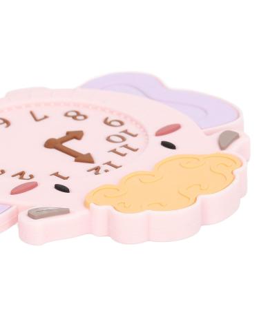 Gum Relief Teething Toy | Soft & Cute Shaped Alarm Clock for Home - Type 2 - Buy Online on GoSupps.com