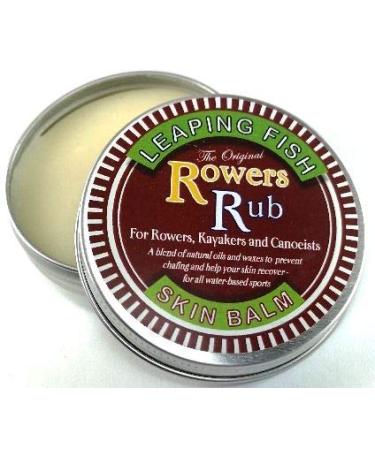 Leaping Fish Rowers Rub - Natural moisturising Salve Cream for chafing